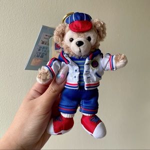 Duffy Sports Day Plush Keychain